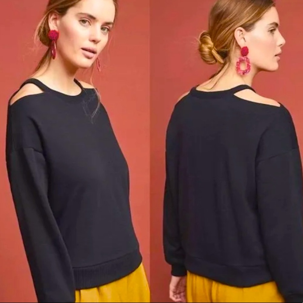 Maeve by Anthropology knitted sweatshirt M